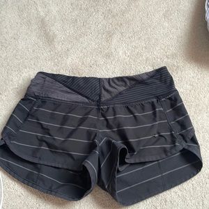 Lululemon speed shorts